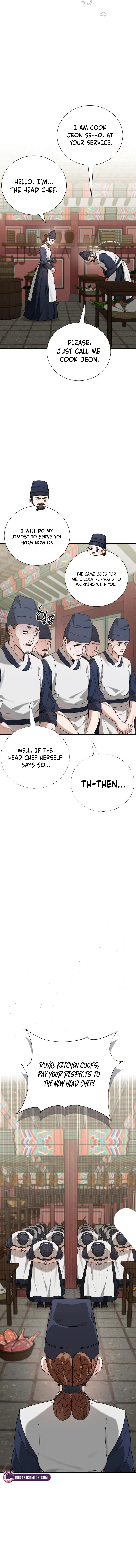 Read Surviving as Yeonsangun’s Chef chapter 14 image 10 on Lezhin