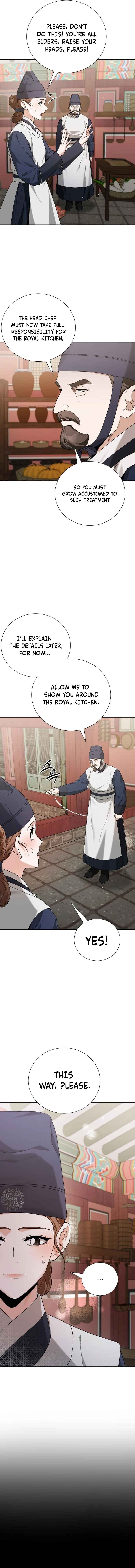 Read Surviving as Yeonsangun’s Chef chapter 14 image 11 on Lezhin