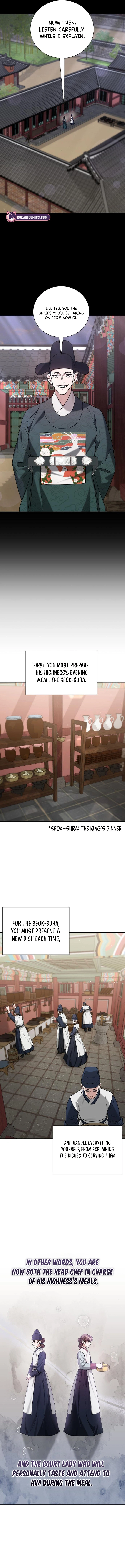 Read Surviving as Yeonsangun’s Chef chapter 14 image 12 on Lezhin