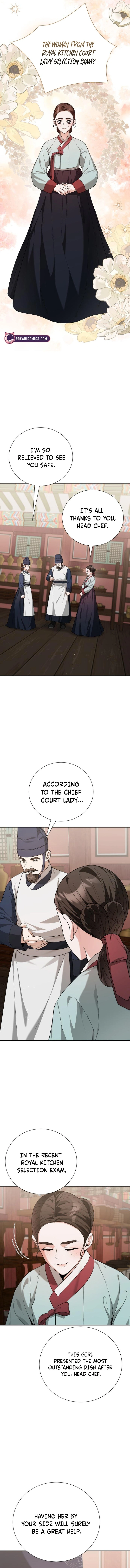 Read Surviving as Yeonsangun’s Chef chapter 14 image 16 on Lezhin