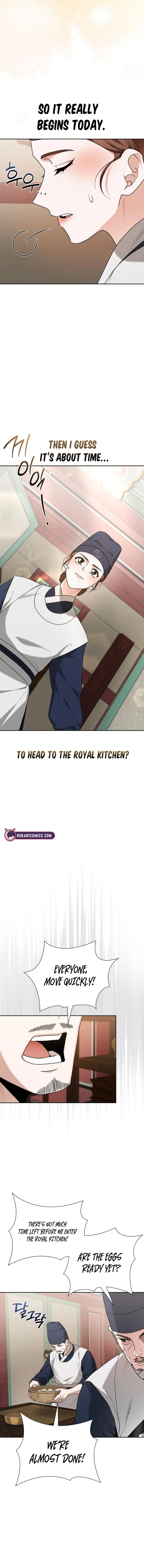 Read Surviving as Yeonsangun’s Chef chapter 14 image 5 on Lezhin