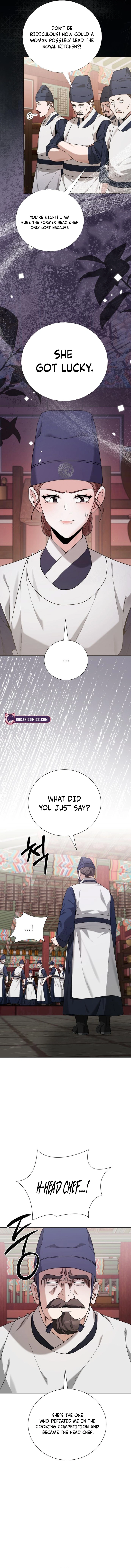 Read Surviving as Yeonsangun’s Chef chapter 14 image 8 on Lezhin