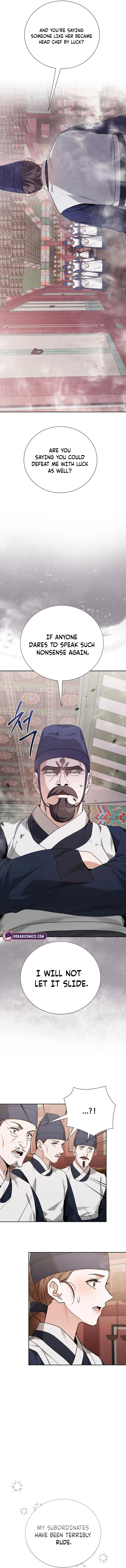 Read Surviving as Yeonsangun’s Chef chapter 14 image 9 on Lezhin