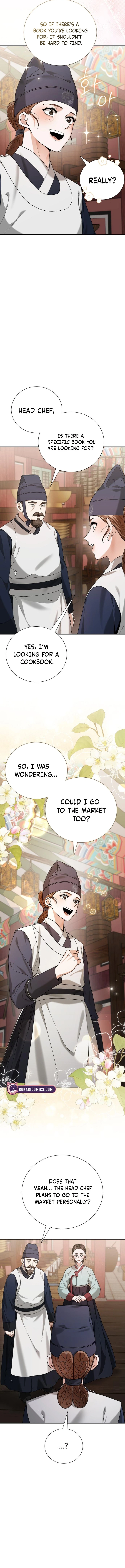 Read Surviving as Yeonsangun’s Chef chapter 15 image 10 on Lezhin