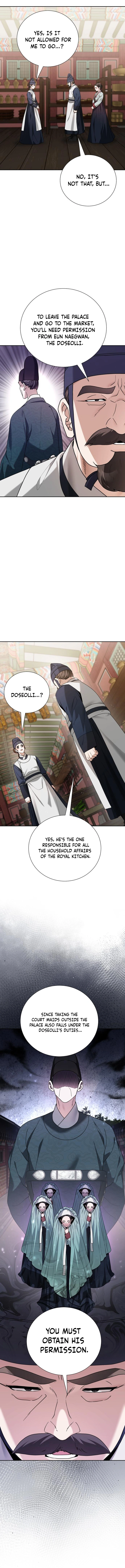 Read Surviving as Yeonsangun’s Chef chapter 15 image 11 on Lezhin