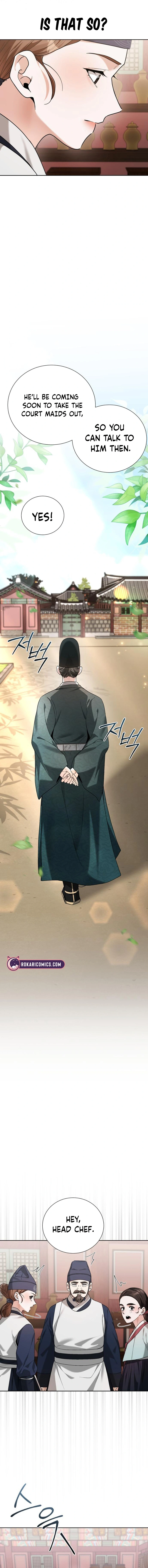 Read Surviving as Yeonsangun’s Chef chapter 15 image 12 on Lezhin