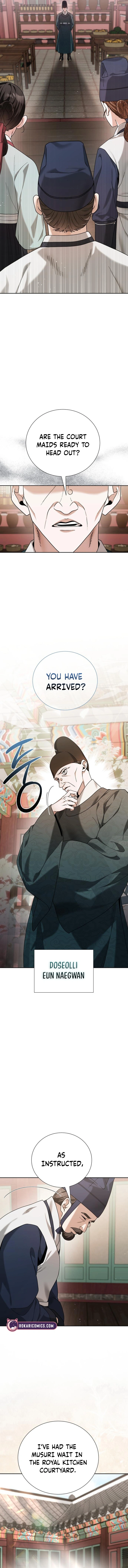 Read Surviving as Yeonsangun’s Chef chapter 15 image 13 on Lezhin