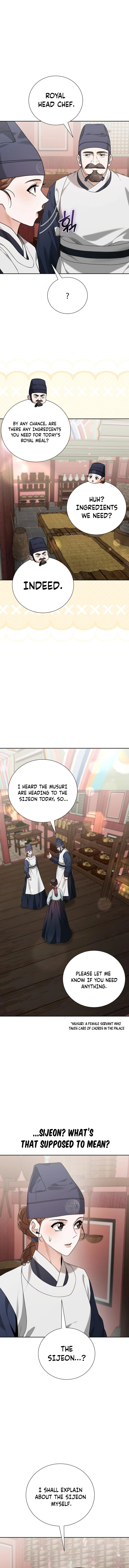 Read Surviving as Yeonsangun’s Chef chapter 15 image 2 on Lezhin