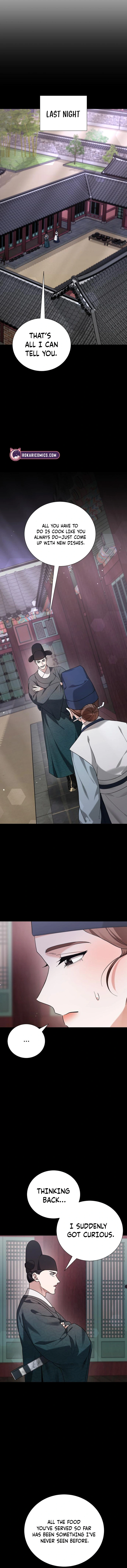 Read Surviving as Yeonsangun’s Chef chapter 15 image 5 on Lezhin