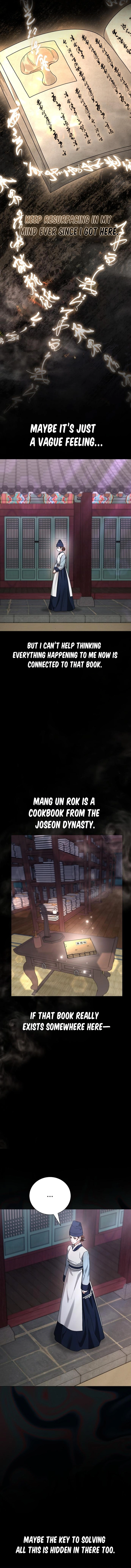 Read Surviving as Yeonsangun’s Chef chapter 15 image 8 on Lezhin