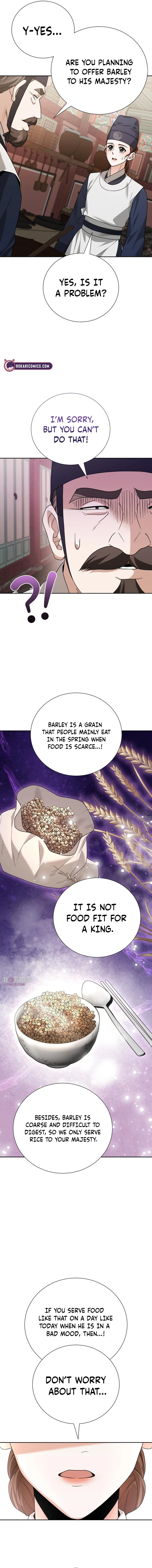 Surviving as Yeonsangun’s Chef Chapter 18 page 16 - 