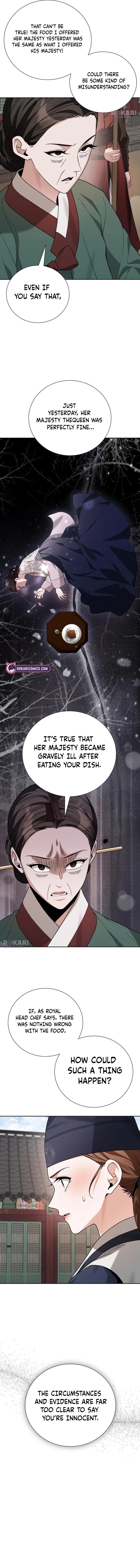 Read Surviving as Yeonsangun’s Chef chapter 20 image 1 on Lezhin