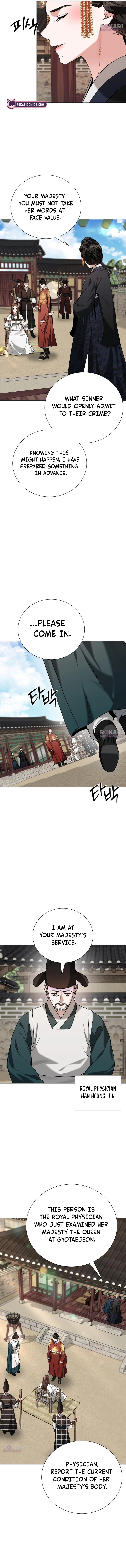 Read Surviving as Yeonsangun’s Chef chapter 20 image 10 on Lezhin