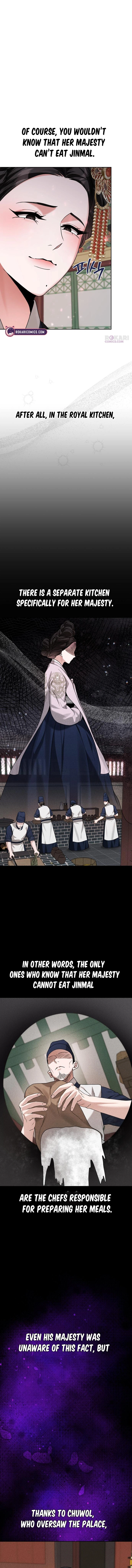Read Surviving as Yeonsangun’s Chef chapter 20 image 13 on Lezhin