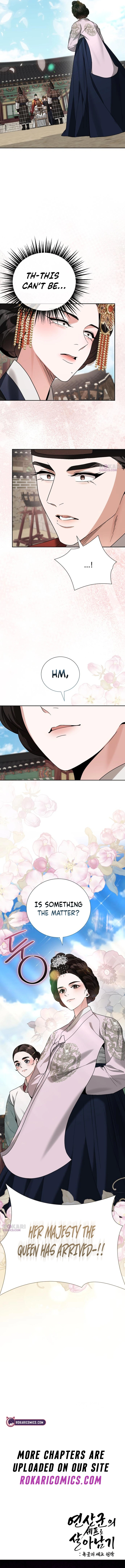 Read Surviving as Yeonsangun’s Chef chapter 20 image 18 on Lezhin