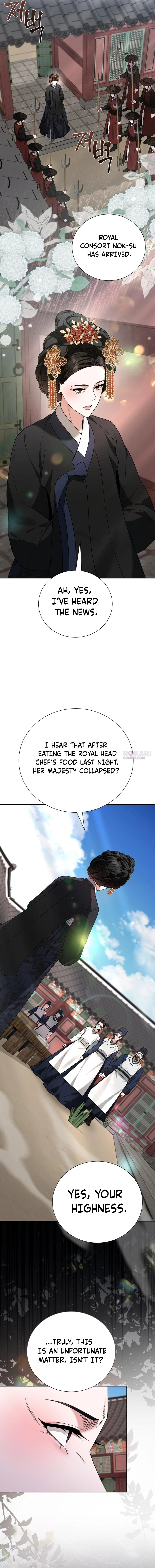 Read Surviving as Yeonsangun’s Chef chapter 20 image 3 on Lezhin