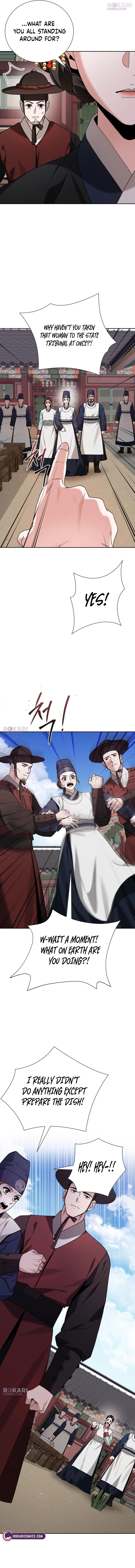 Read Surviving as Yeonsangun’s Chef chapter 20 image 5 on Lezhin