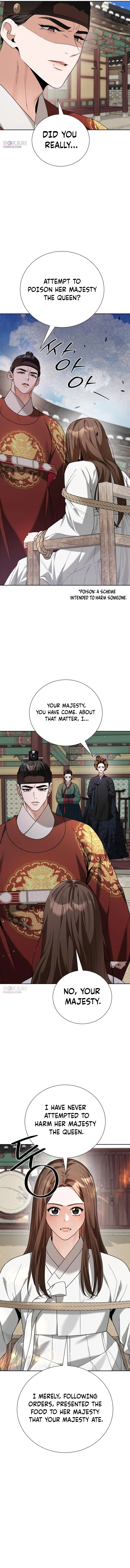 Read Surviving as Yeonsangun’s Chef chapter 20 image 9 on Lezhin