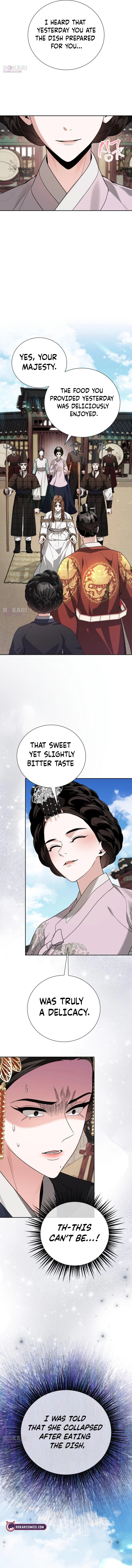 Read Surviving as Yeonsangun’s Chef chapter 21 image 1 on Lezhin