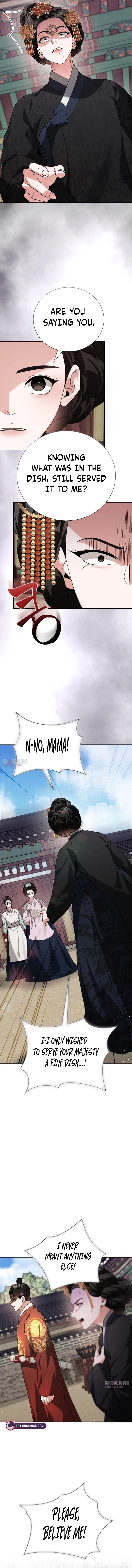 Read Surviving as Yeonsangun’s Chef chapter 21 image 16 on Lezhin