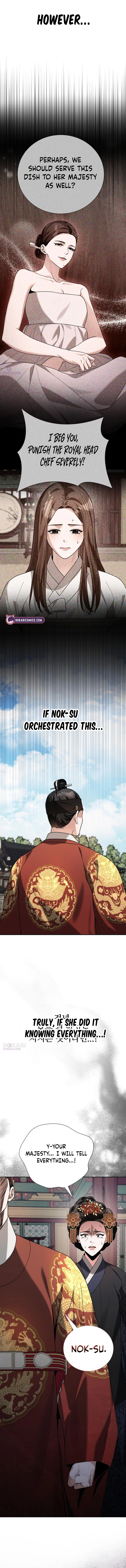 Read Surviving as Yeonsangun’s Chef chapter 21 image 18 on Lezhin