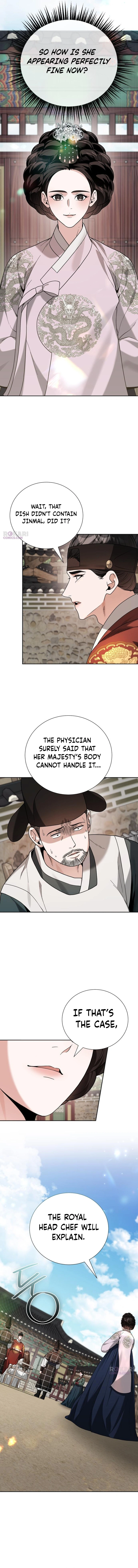 Read Surviving as Yeonsangun’s Chef chapter 21 image 2 on Lezhin