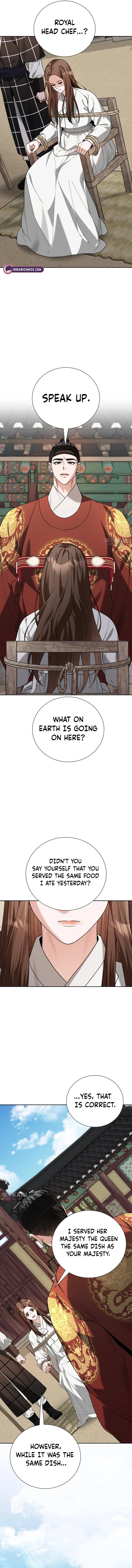 Read Surviving as Yeonsangun’s Chef chapter 21 image 3 on Lezhin