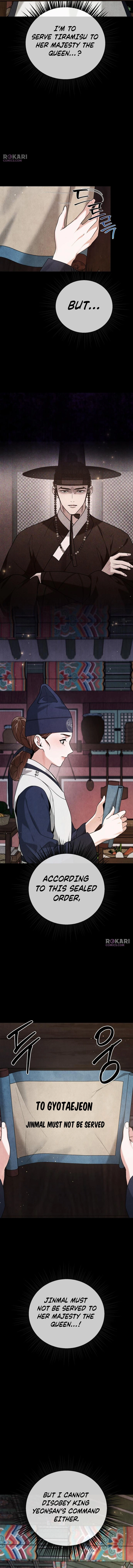 Read Surviving as Yeonsangun’s Chef chapter 21 image 5 on Lezhin