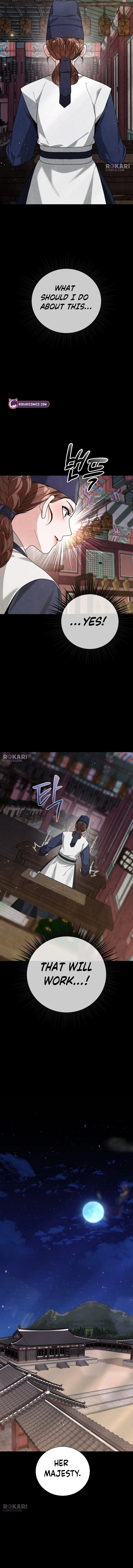 Read Surviving as Yeonsangun’s Chef chapter 21 image 6 on Lezhin