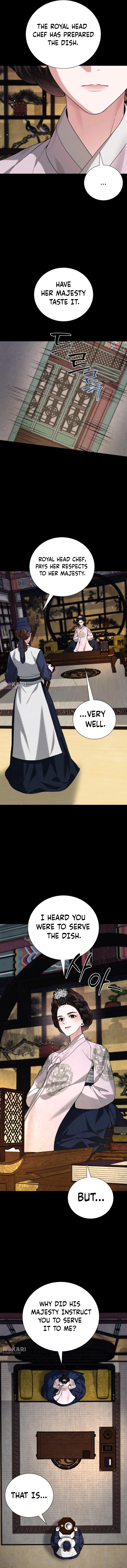Read Surviving as Yeonsangun’s Chef chapter 21 image 7 on Lezhin