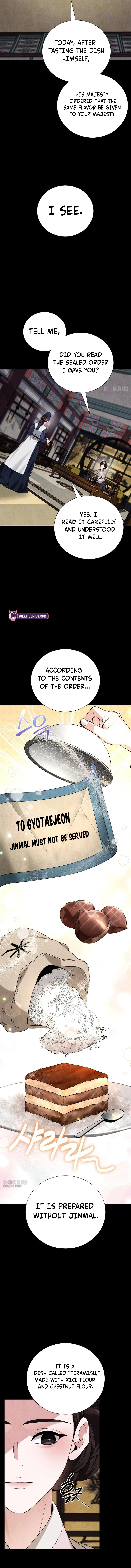 Read Surviving as Yeonsangun’s Chef chapter 21 image 8 on Lezhin