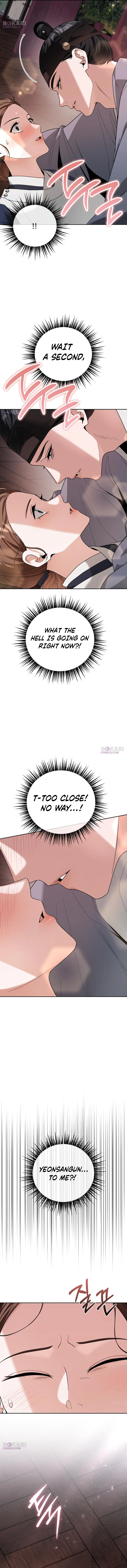 Read Surviving as Yeonsangun’s Chef chapter 23 image 1 on Lezhin
