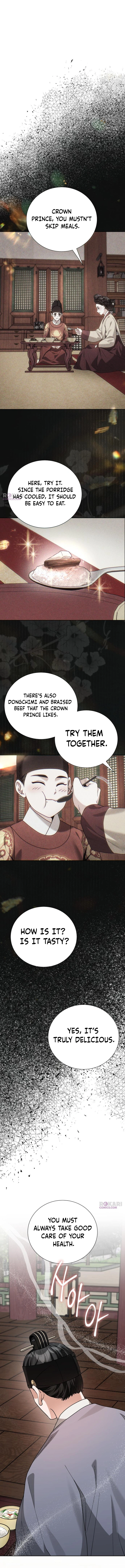 Read Surviving as Yeonsangun’s Chef chapter 23 image 11 on Lezhin