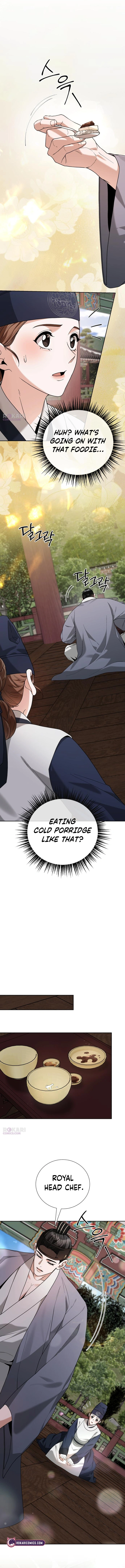 Read Surviving as Yeonsangun’s Chef chapter 23 image 12 on Lezhin