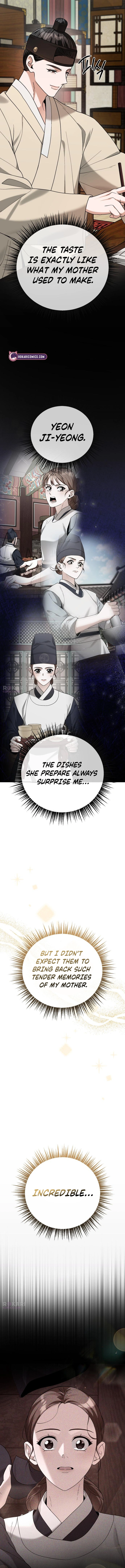 Read Surviving as Yeonsangun’s Chef chapter 23 image 15 on Lezhin