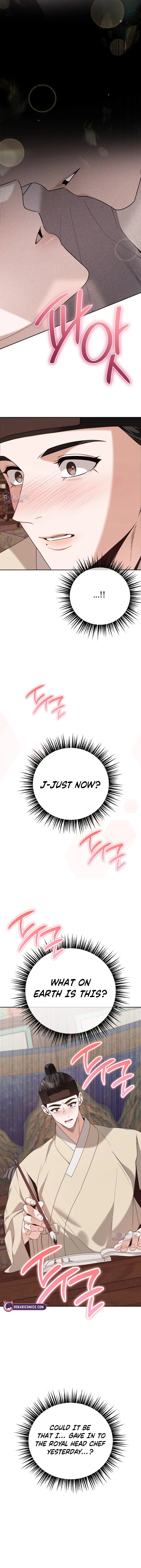 Read Surviving as Yeonsangun’s Chef chapter 23 image 16 on Lezhin
