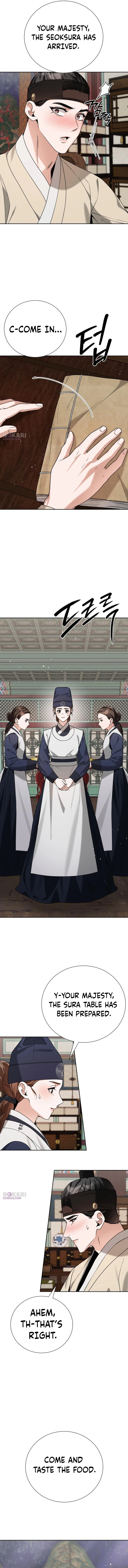 Read Surviving as Yeonsangun’s Chef chapter 23 image 17 on Lezhin