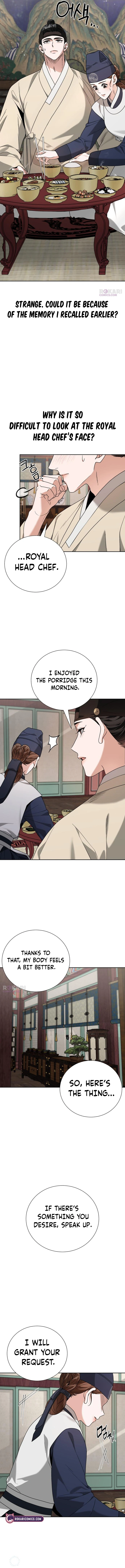 Read Surviving as Yeonsangun’s Chef chapter 23 image 18 on Lezhin