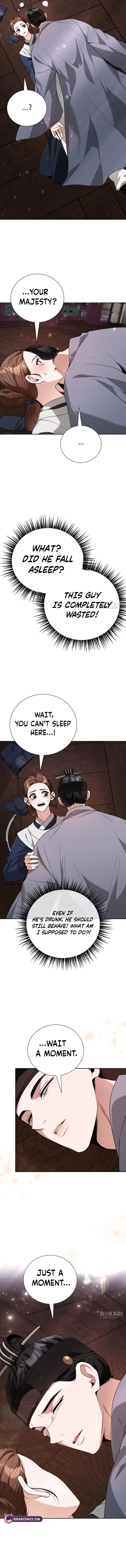 Read Surviving as Yeonsangun’s Chef chapter 23 image 2 on Lezhin