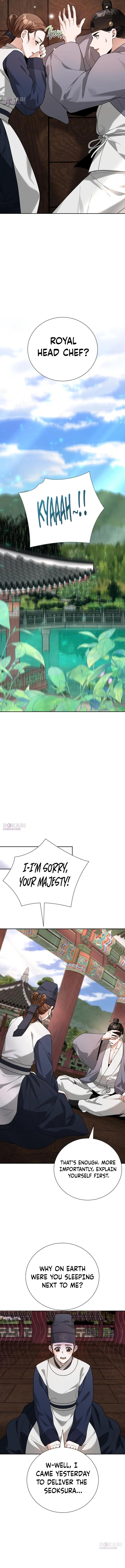 Read Surviving as Yeonsangun’s Chef chapter 23 image 5 on Lezhin