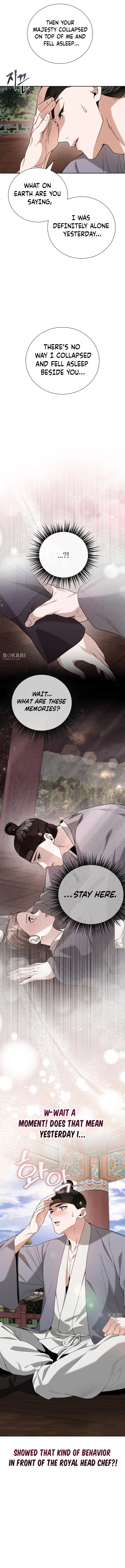 Read Surviving as Yeonsangun’s Chef chapter 23 image 6 on Lezhin