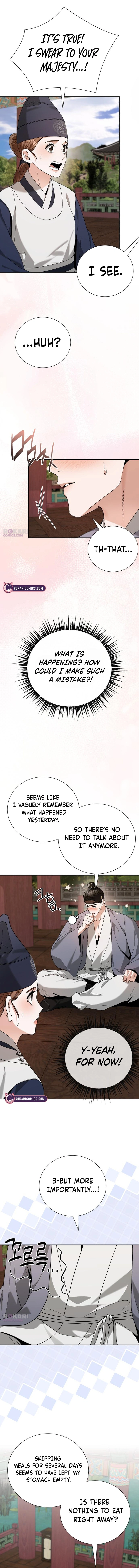 Read Surviving as Yeonsangun’s Chef chapter 23 image 7 on Lezhin