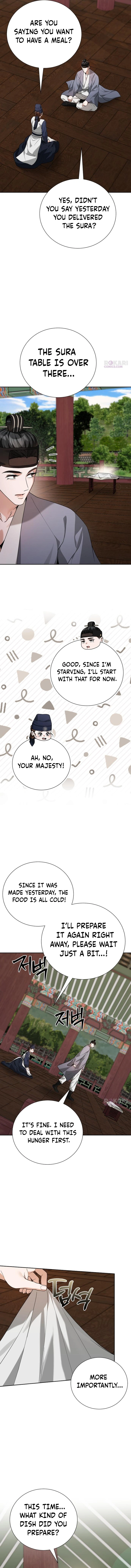 Read Surviving as Yeonsangun’s Chef chapter 23 image 8 on Lezhin