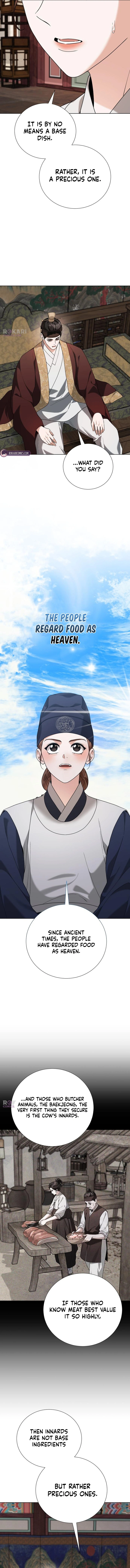 Surviving as Yeonsangun’s Chef Chapter 25 page 11 - 