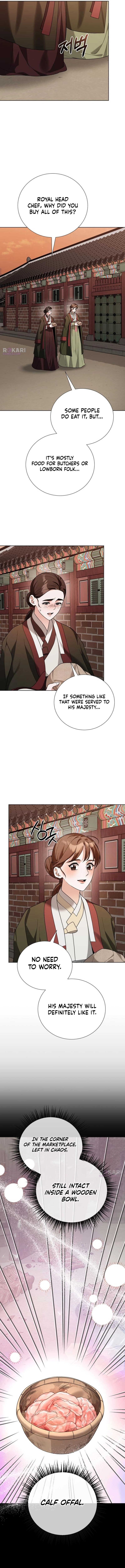 Surviving as Yeonsangun’s Chef Chapter 25 page 4 - 