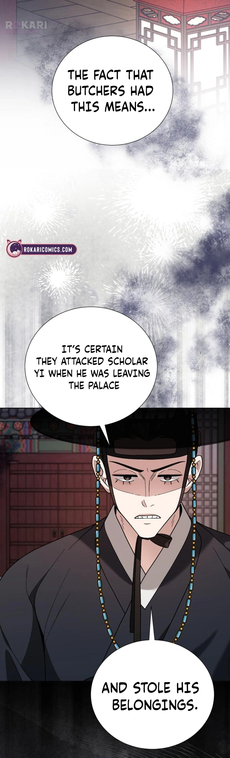 Read Surviving as Yeonsangun’s Chef chapter 26 image 1 on Lezhin