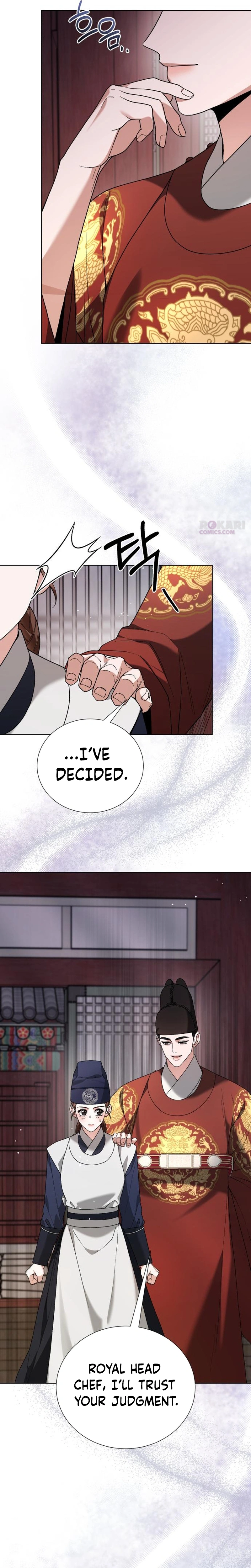 Read Surviving as Yeonsangun’s Chef chapter 26 image 11 on Lezhin