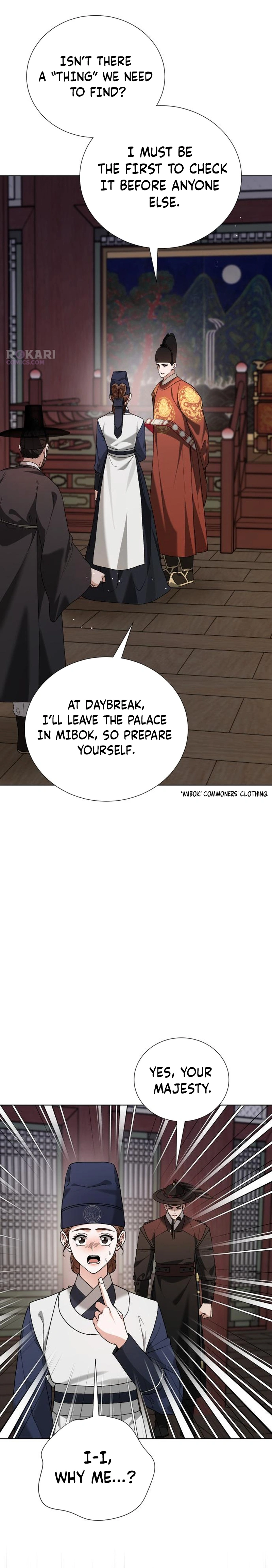 Read Surviving as Yeonsangun’s Chef chapter 26 image 13 on Lezhin