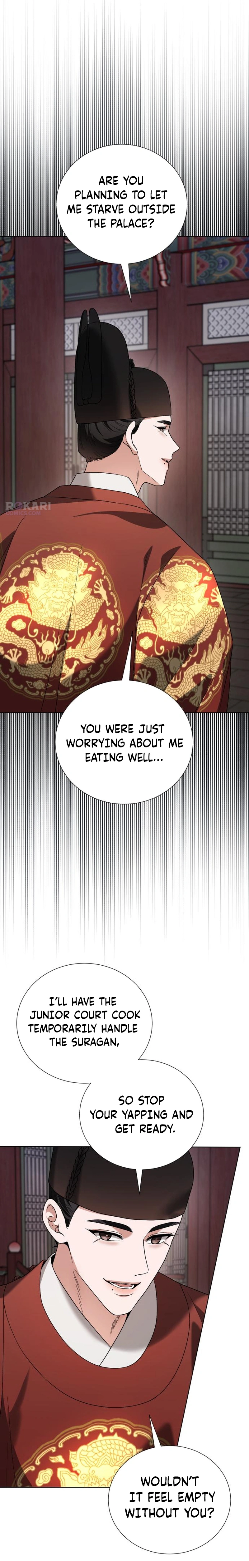 Read Surviving as Yeonsangun’s Chef chapter 26 image 14 on Lezhin