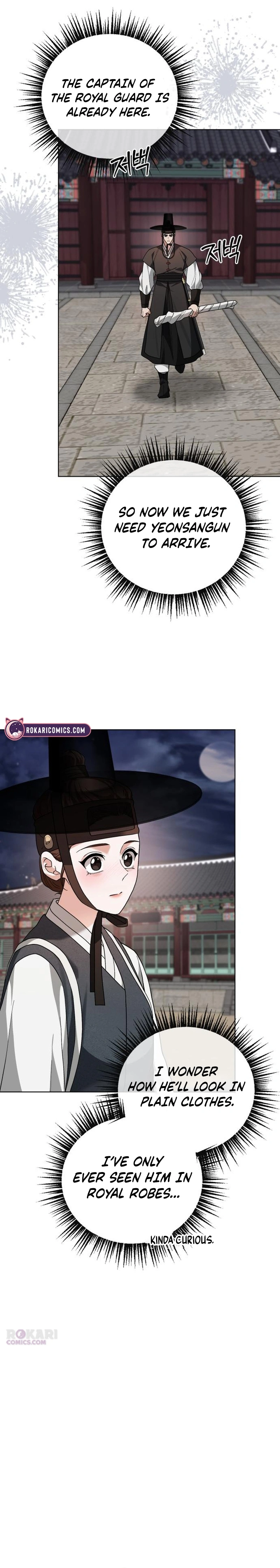 Read Surviving as Yeonsangun’s Chef chapter 26 image 18 on Lezhin